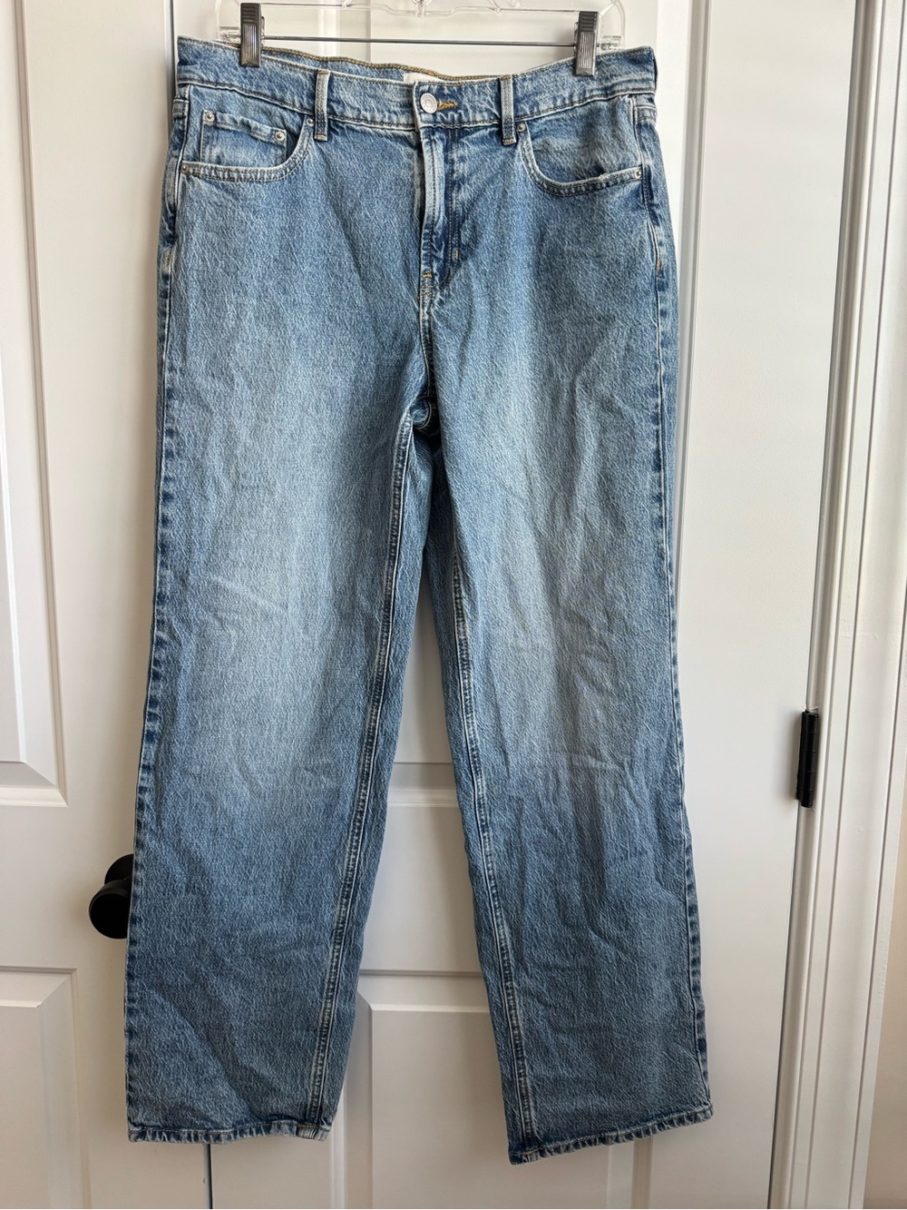 PacSun Jordyn Low Rise Straight Leg Jeans Size 29 Medium Wash